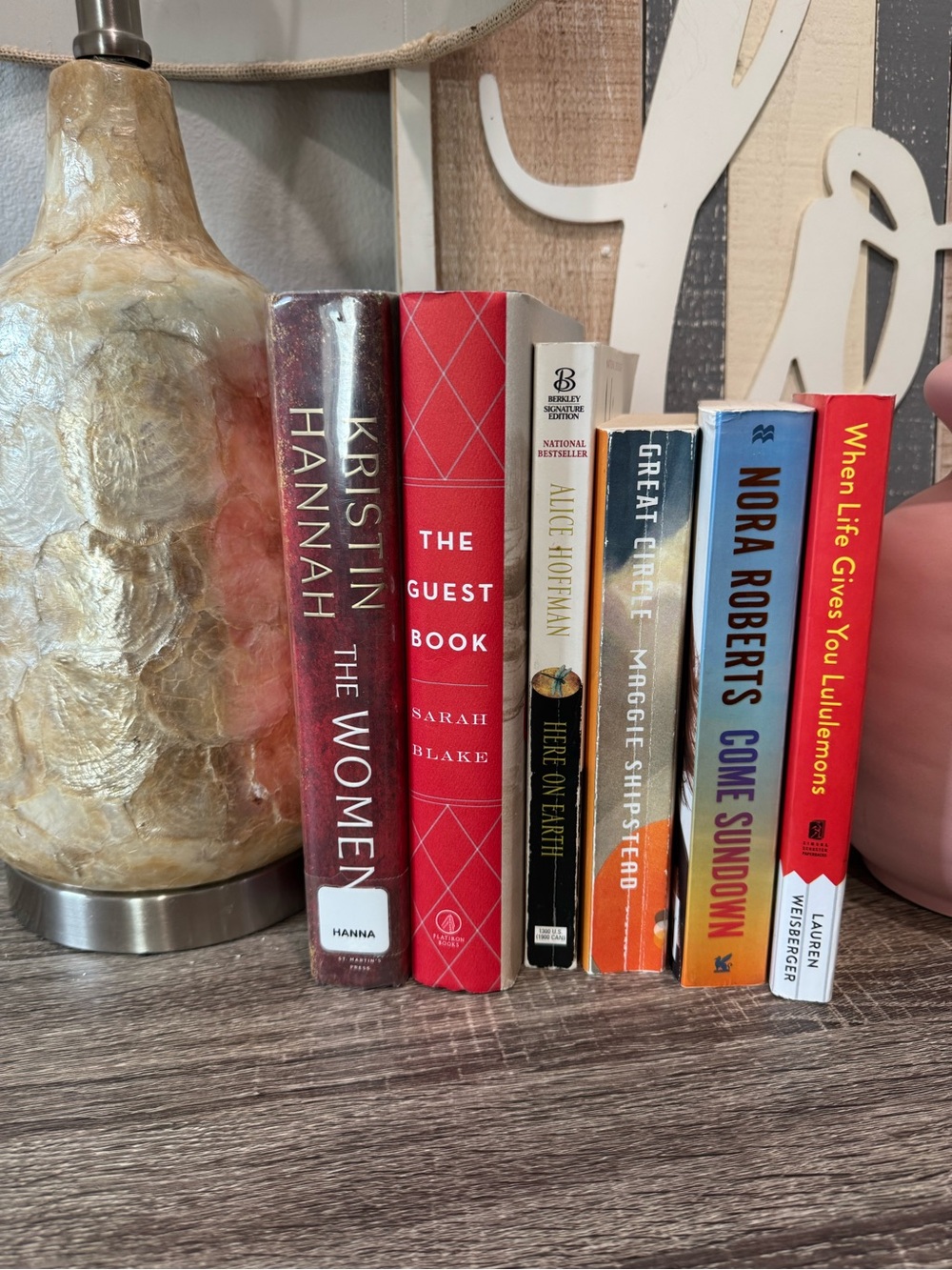 Women’s Book Club Lot Kristin Hannah The Women Great Circle Nora Roberts VGUC